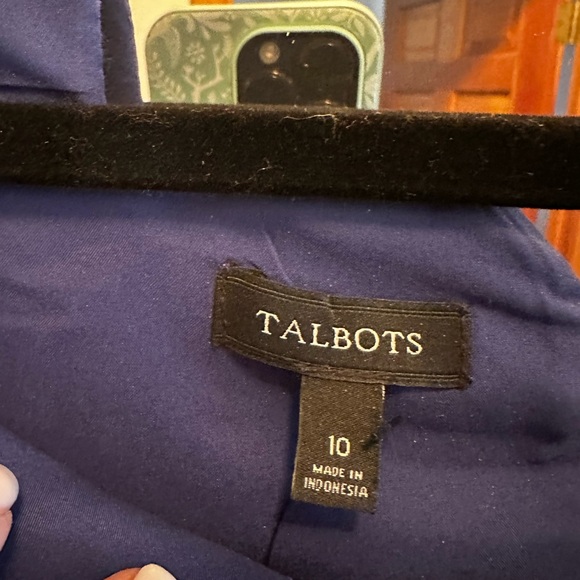 Talbots Sheath dress cobalt blue Worn once! - Picture 2 of 4